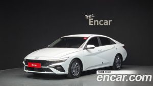 Hyundai AVANTE Modern 2025 года из Южной Кореи