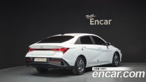 Hyundai AVANTE Modern 2025 года из Южной Кореи