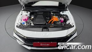 Hyundai AVANTE Modern 2025 года из Южной Кореи