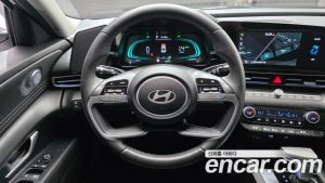 Hyundai AVANTE Modern 2025 года из Южной Кореи
