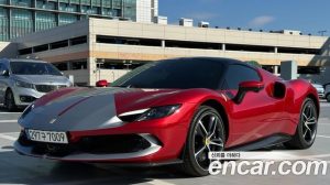 Ferrari 296 3.0 V6 2023 года из Южной Кореи