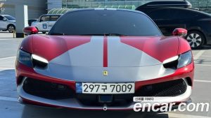 Ferrari 296 3.0 V6 2023 года из Южной Кореи