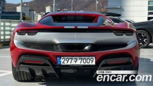 Ferrari 296 3.0 V6 2023 года из Южной Кореи