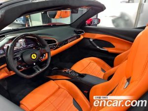 Ferrari 296 3.0 V6 2023 года из Южной Кореи