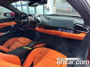 Ferrari 296 3.0 V6 2023 года из Южной Кореи