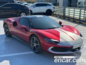 Ferrari 296 3.0 V6 2023 года из Южной Кореи