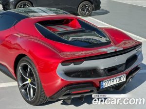 Ferrari 296 3.0 V6 2023 года из Южной Кореи