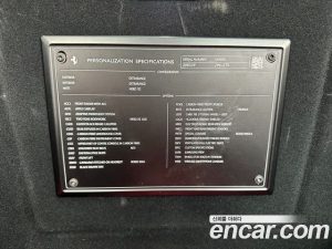 Ferrari 296 3.0 V6 2023 года из Южной Кореи