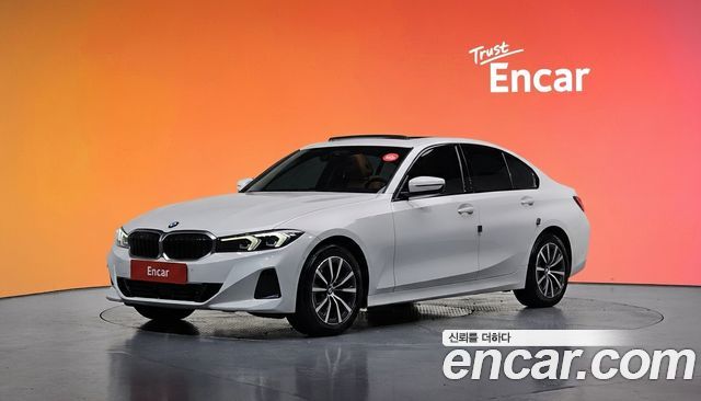 BMW 3-Series 320d 2023 года из Кореи