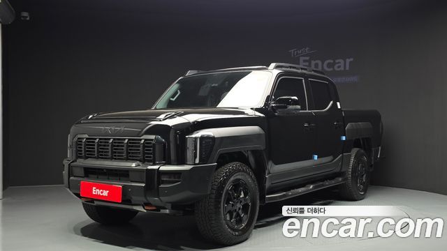 Kia Tasman 2.5T Бензин 4WD 2026 года из Кореи