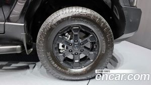 Kia Tasman 2.5T Бензин 4WD 2026 года из Южной Кореи