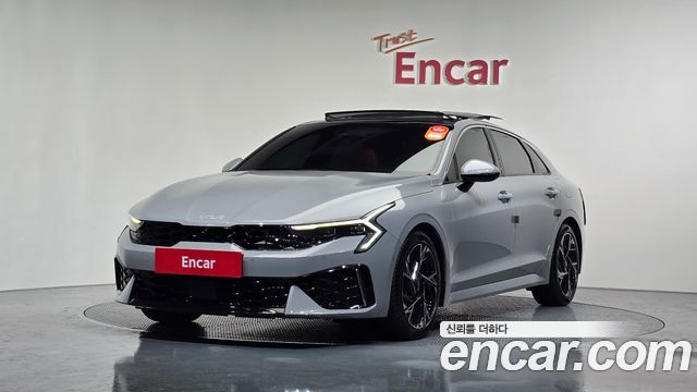 Kia K5 1.6 Turbo 2024 года из Кореи