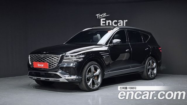 Genesis GV80 3.5T Бензин AWD 2024 года из Кореи