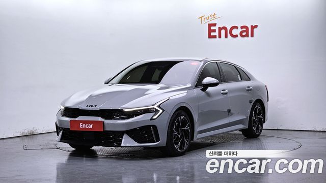 Kia K5 Signature 2024 года из Кореи