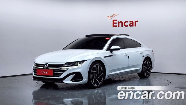 Volkswagen Arteon 2.0 TDI R-LINE 4 2022 года из Кореи