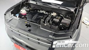 Hyundai Santafe Бензин 2.5T 4WD 2024 года из Южной Кореи