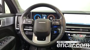 Hyundai Santafe Бензин 2.5T 4WD 2024 года из Южной Кореи