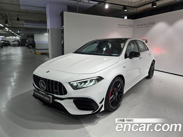 Mercedes-Benz A-Class AMG A45 S 4MATIC+ HATCHBACK 2025 года из Кореи