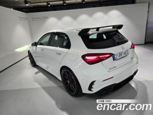 Mercedes-Benz A-Class AMG A45 S 4MATIC+ HATCHBACK 2025 года из Южной Кореи