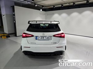 Mercedes-Benz A-Class AMG A45 S 4MATIC+ HATCHBACK 2025 года из Южной Кореи
