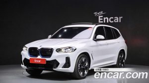 BMW iX3 M Sport 2023 года из Южной Кореи