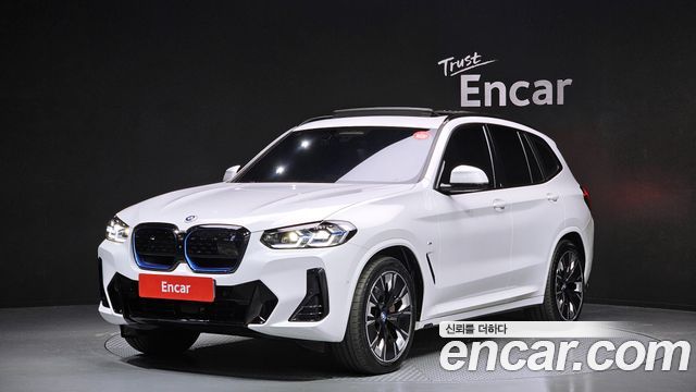 BMW iX3 M Sport 2023 года из Кореи