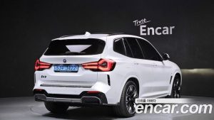 BMW iX3 M Sport 2023 года из Южной Кореи