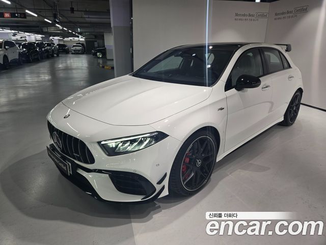 Mercedes-Benz A-Class AMG A45 S 4MATIC+ HATCHBACK 2025 года из Кореи