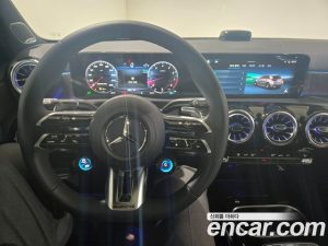 Mercedes-Benz A-Class AMG A45 S 4MATIC+ HATCHBACK 2025 года из Южной Кореи