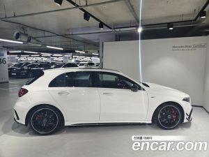 Mercedes-Benz A-Class AMG A45 S 4MATIC+ HATCHBACK 2025 года из Южной Кореи