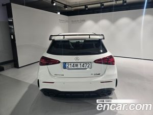 Mercedes-Benz A-Class AMG A45 S 4MATIC+ HATCHBACK 2025 года из Южной Кореи