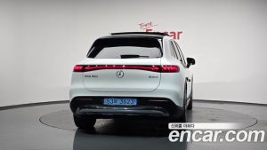 Mercedes-Benz EQS EQS450 4MATIC Lunch Edition 2023 года из Южной Кореи