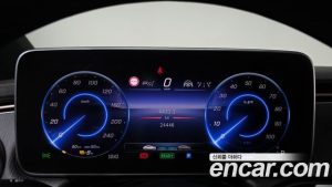 Mercedes-Benz EQS EQS450 4MATIC Lunch Edition 2023 года из Южной Кореи