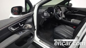 Mercedes-Benz EQS EQS450 4MATIC Lunch Edition 2023 года из Южной Кореи
