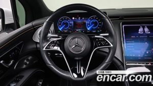 Mercedes-Benz EQS EQS450 4MATIC Lunch Edition 2023 года из Южной Кореи