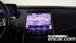 Mercedes-Benz EQS EQS450 4MATIC Lunch Edition 2023 года из Южной Кореи