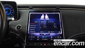 Mercedes-Benz EQS EQS450 4MATIC Lunch Edition 2023 года из Южной Кореи