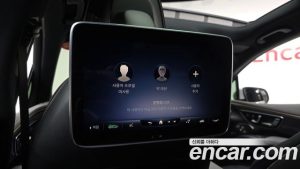 Mercedes-Benz EQS EQS450 4MATIC Lunch Edition 2023 года из Южной Кореи