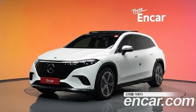 Mercedes-Benz EQS EQS450 4MATIC Lunch Edition 2023 года из Кореи