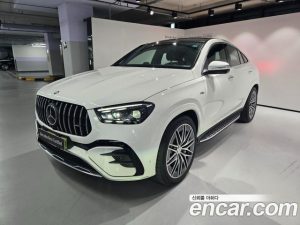 Mercedes-Benz GLE-Class AMG GLE53 4MATIC+ Coupe 2025 года из Южной Кореи