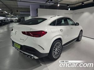 Mercedes-Benz GLE-Class AMG GLE53 4MATIC+ Coupe 2025 года из Южной Кореи