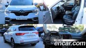 Renault-KoreaSamsung QM6 2.0 GDe LE Signature 2WD 2023 года из Южной Кореи
