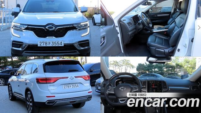 Renault-KoreaSamsung QM6 2.0 GDe LE Signature 2WD 2023 года из Кореи