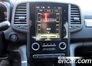 Renault-KoreaSamsung QM6 2.0 GDe LE Signature 2WD 2023 года из Южной Кореи