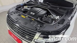 Land Rover Range Rover P530 AB LWB 2023 года из Южной Кореи