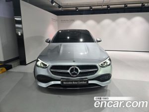 Mercedes-Benz C-Class C300 4MATIC Avantgarde 2023 года из Южной Кореи