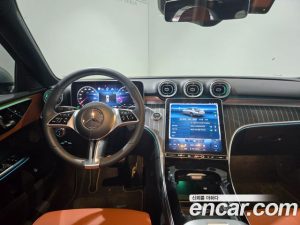 Mercedes-Benz C-Class C300 4MATIC Avantgarde 2023 года из Южной Кореи