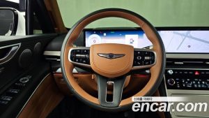 Genesis GV80 2.5T Бензин AWD 2024 года из Южной Кореи