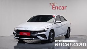 Hyundai AVANTE 1.6 2024 года из Южной Кореи