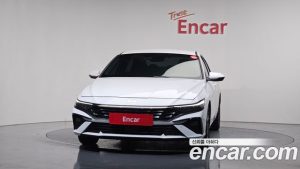 Hyundai AVANTE 1.6 2024 года из Южной Кореи